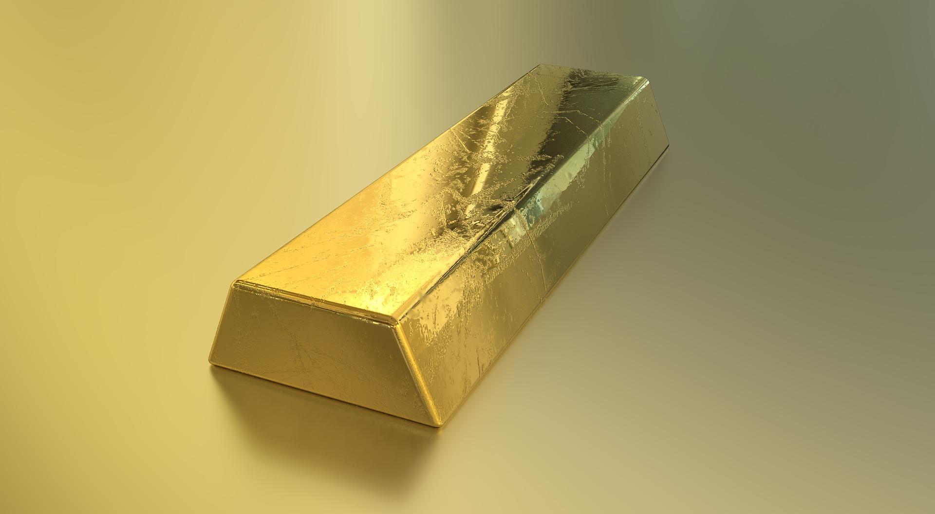 melting point of gold